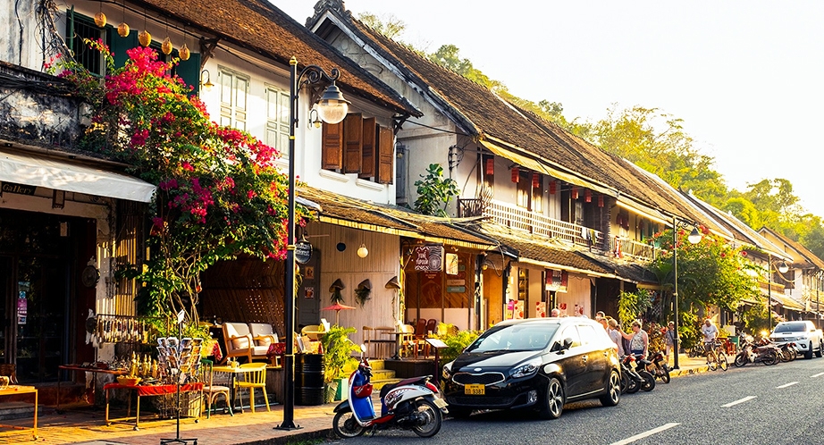 Luang Prabang in Laos